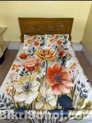 3D bed sheet